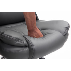 Fauteuil de bureau Thor grise