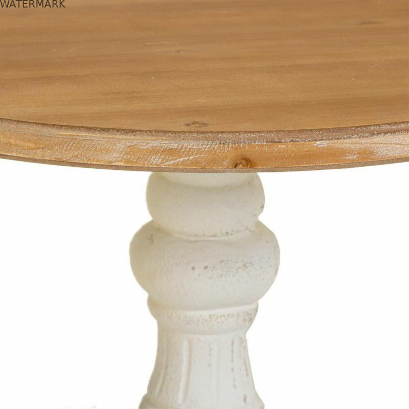 Table Basse Alexandra House Living Blanc Bois d'épicéa Bois MDF 66 x 81 x 66 cm