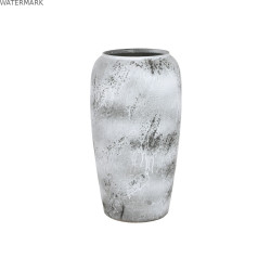 Vase Home ESPRIT Plastique Casual