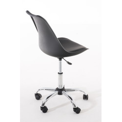 Fauteuil de bureau Pegleg noire