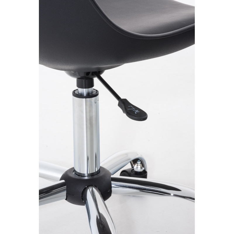 Fauteuil de bureau Pegleg noire