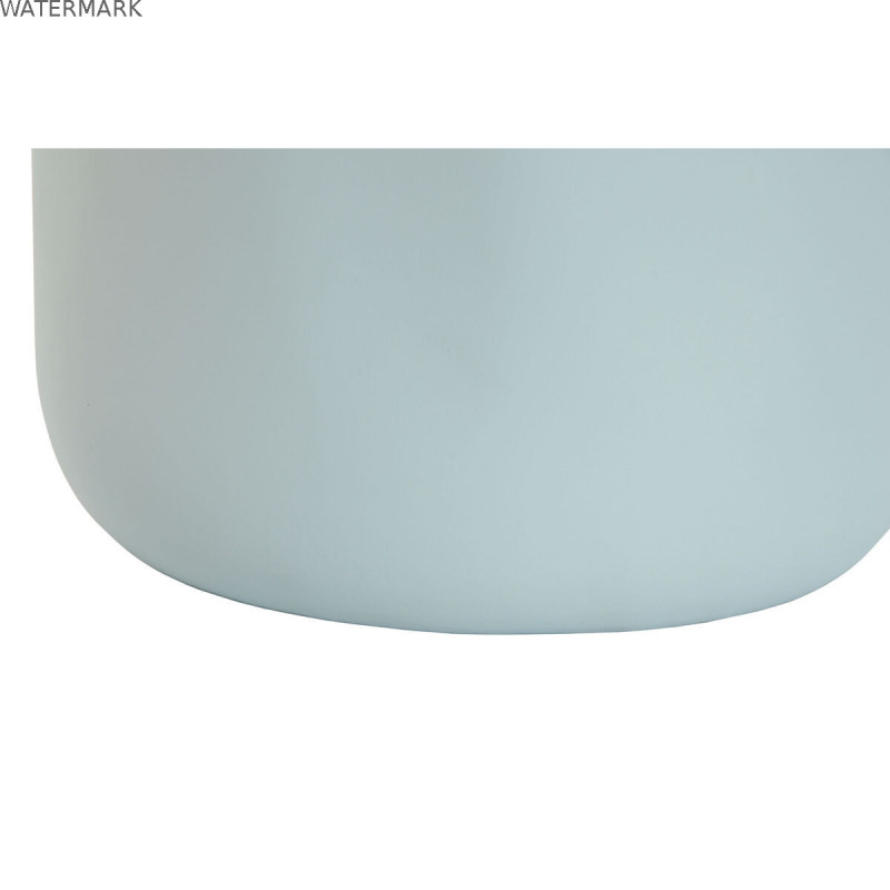 Vase Home ESPRIT Bleu ciel Grès Style artisanal 36 x 31 x 48 cm
