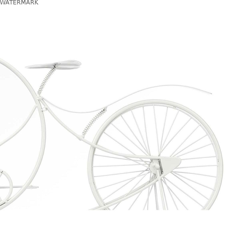 Horloge de table Bicyclette Multicouleur Métal