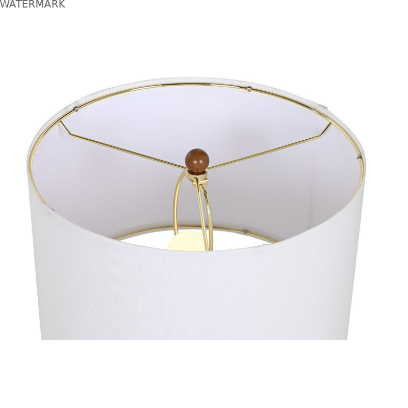 Lampadaire Home ESPRIT Marron Bois Métal Aluminium 40 x 40 x 153 cm (3 Pièces)