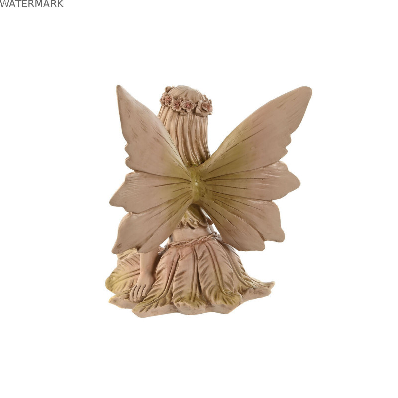 Figurine Décorative Home ESPRIT Multicouleur (2 Unités)