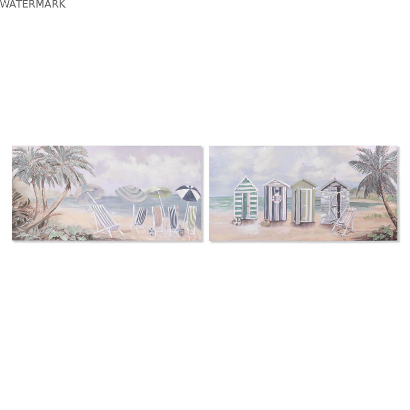 Cadre Home ESPRIT HAMACAS Plage (Reconditionné A)