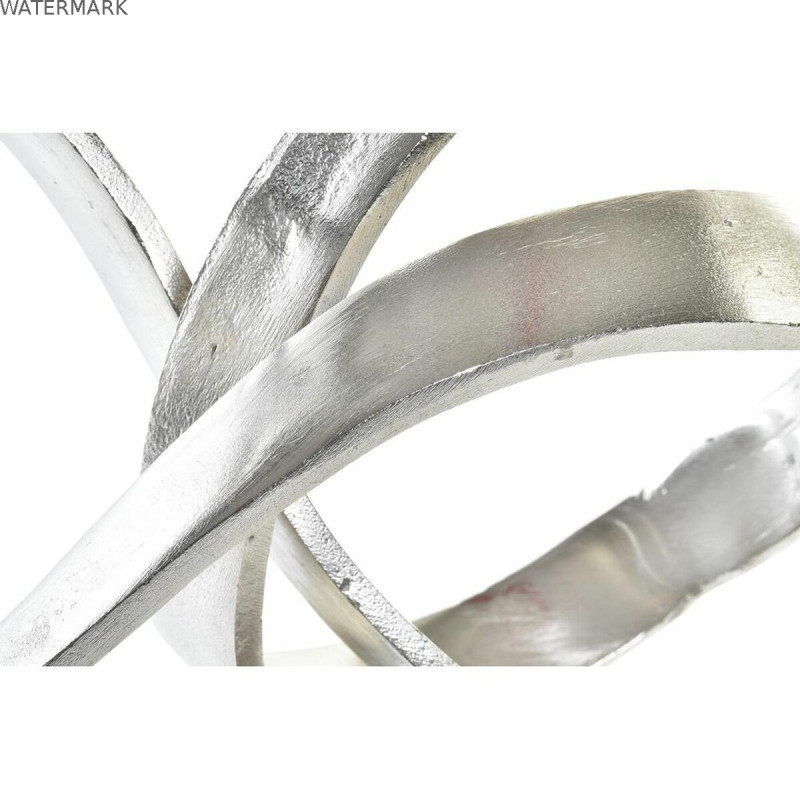 Figurine Décorative DKD Home Decor ABSTRACT Aluminium (Reconditionné A)