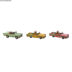 Figurine Décorative Home ESPRIT Voiture