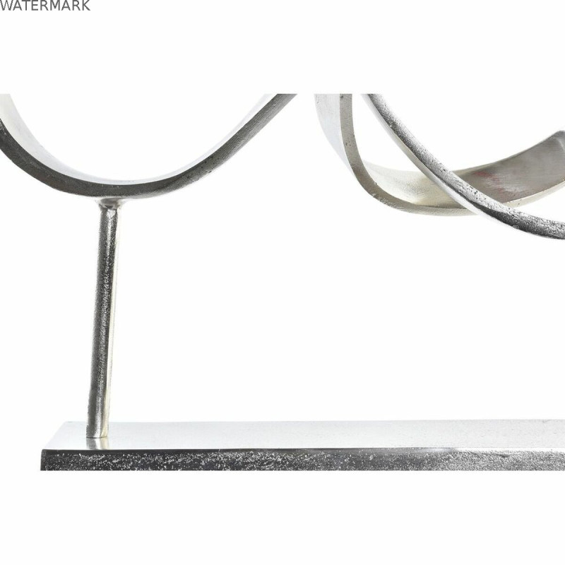 Figurine Décorative DKD Home Decor ABSTRACT Aluminium (Reconditionné A)