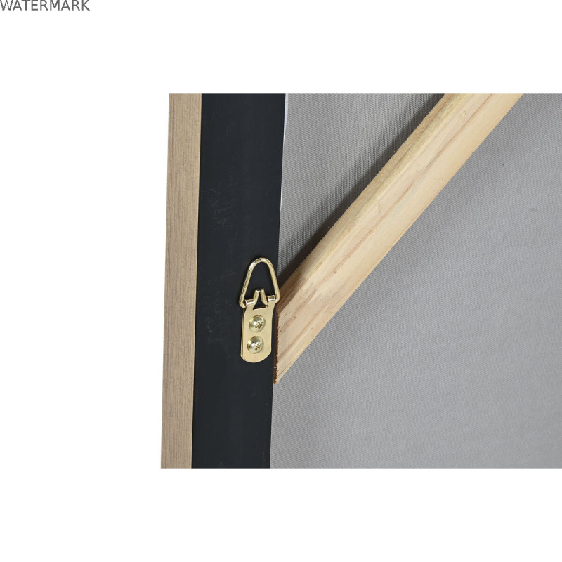 Cadre Home ESPRIT Blanc Doré Arbre Traditionnel 182 x 3,8 x 80 cm