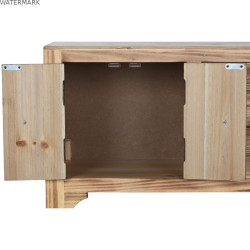 Meuble d'Entrée Home ESPRIT Noir 64 x 26 x 83 cm