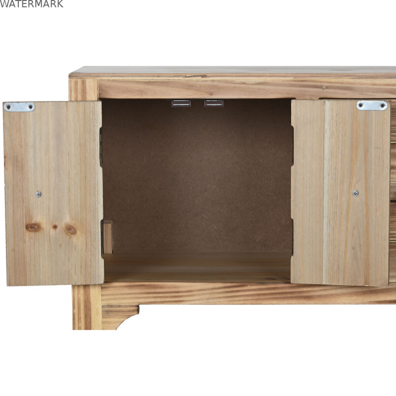 Meuble d'Entrée Home ESPRIT Noir 64 x 26 x 83 cm