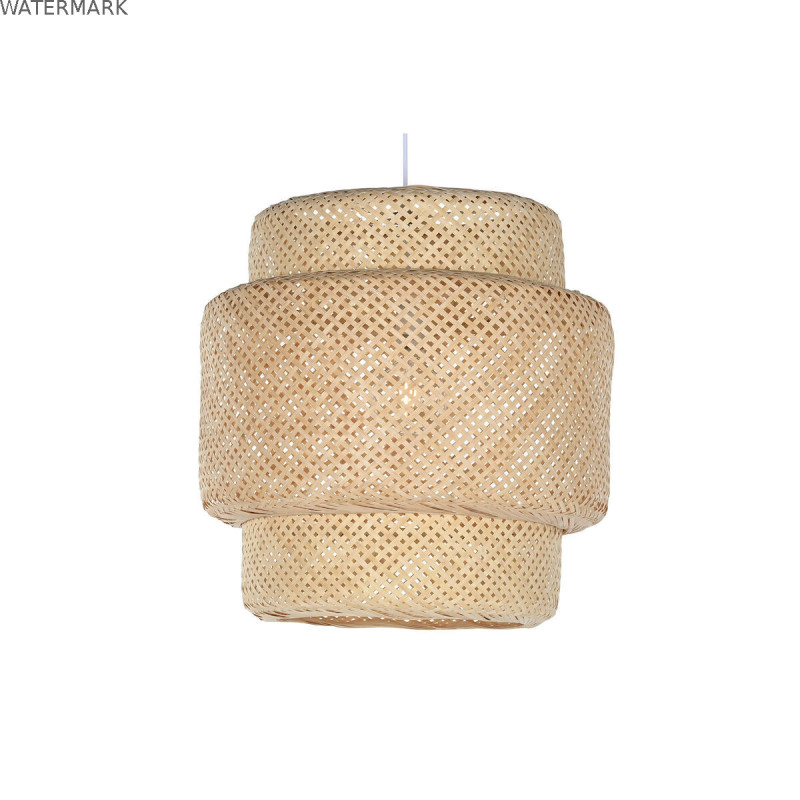 Suspension Home ESPRIT Marron Clair Bambou 50 x 50 x 55 cm