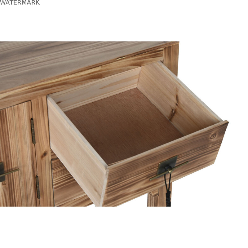 Meuble d'Entrée Home ESPRIT Noir 64 x 26 x 83 cm