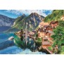 Clementoni - 1500p Hallstatt - 59,2 x 84,3 cm - Avec poster