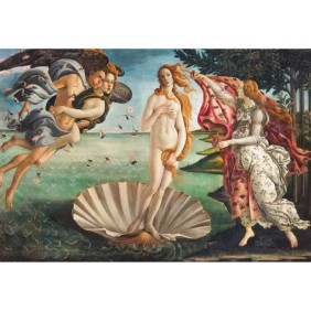 Clementoni - Museum - Puzzle 2000 pieces - Botticelli : The Birth of Venus