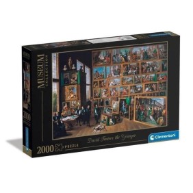 Clementoni - Museum - Puzzle 2000 pieces - Teniers : Archduke Leopold Wilhelm