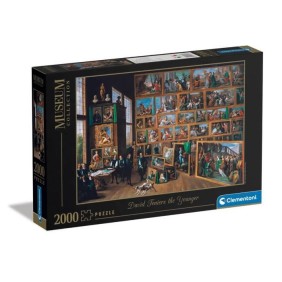 Clementoni - Museum - Puzzle 2000 pieces - Teniers : Archduke Leopold Wilhelm