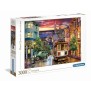 Puzzle - Clementoni - San Francisco - 3000 pieces - Multicolore - 119 x 85 cm