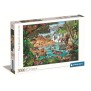 Puzzle 3000 pieces - Clementoni - African Waterhole - Images captivantes - Matériau résistant