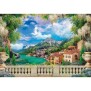 Clementoni - Puzzle 3000 pieces - Lush Terrace on Lake