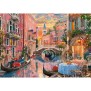 CLEMENTONI - Venise couché de soleil - 6000 pieces - Fabriqué en Italie