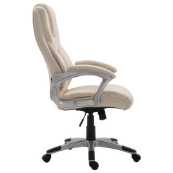Fauteuil de bureau Texas V2 crème