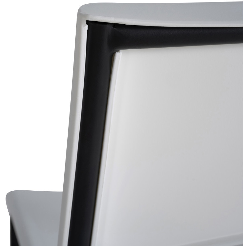 Tabouret de bar Genoa blanc