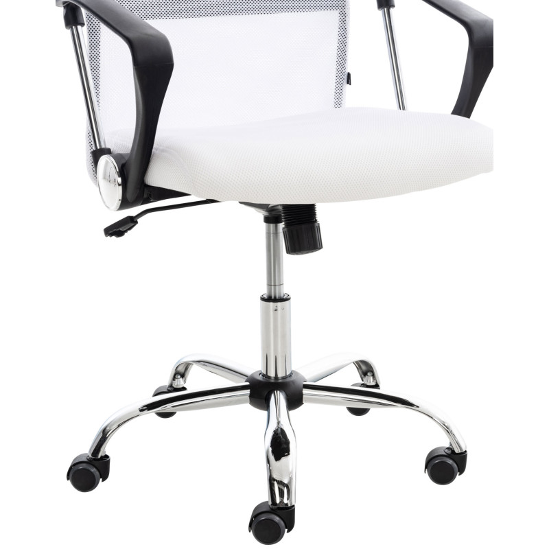 Fauteuil de bureau Washington V2 blanche