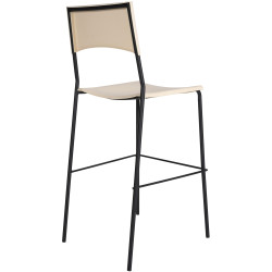 Tabouret de bar Genoa crème