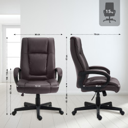 Fauteuil de bureau XL...
