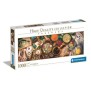 Puzzle panoramique 1000 pieces - Clementoni - Herbalist Desk - Nature morte et objets - Multicolore - 98 x 33 cm