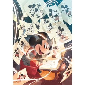 Clementoni - 1000p Mickey Celebration - 70 x 50 cm - Avec poster