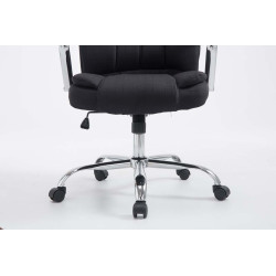 Fauteuil de bureau BIG Xanthos tissu V2 noir