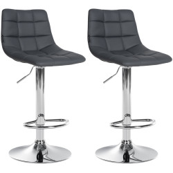 Lot de 2 tabourets de bar...