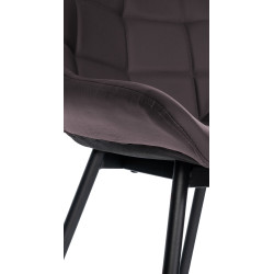 Tabouret de bar Weston en similicuir