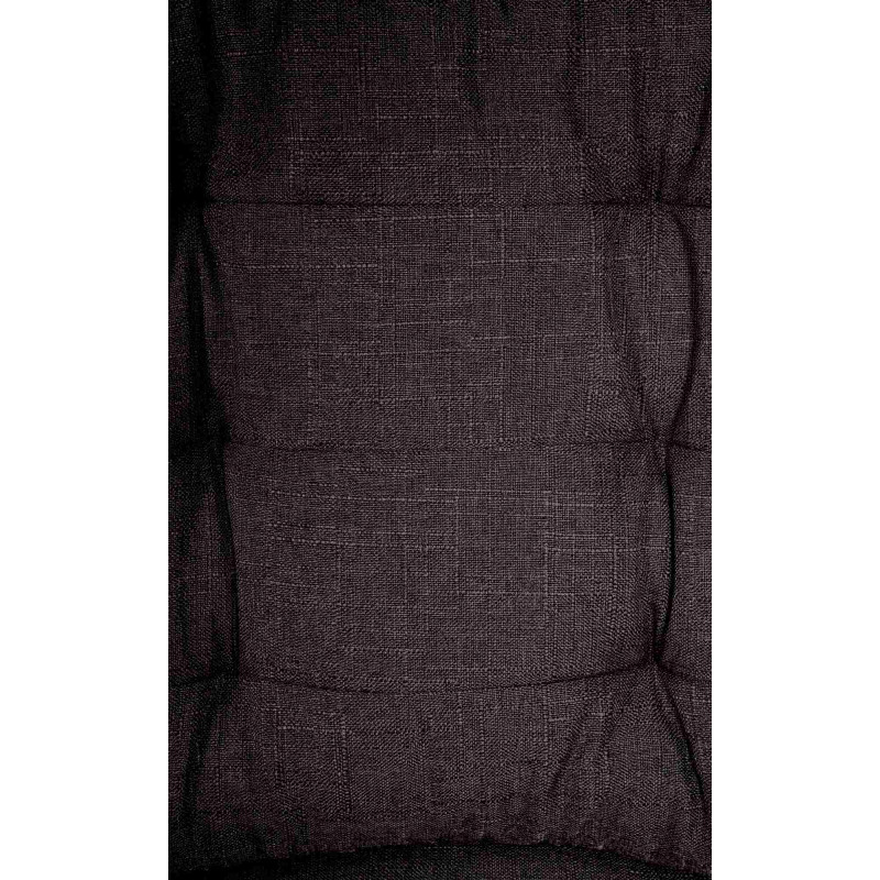 Fauteuil de bureau Oxygen tissu noir