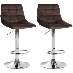 Lot de 2 tabourets de bar...