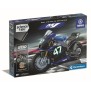 Clementoni -  Coffret de construction Yamaha M1 - Application disponible - Fabriqué en Italie