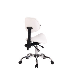 Tabouret de travail Stuttgart blanc