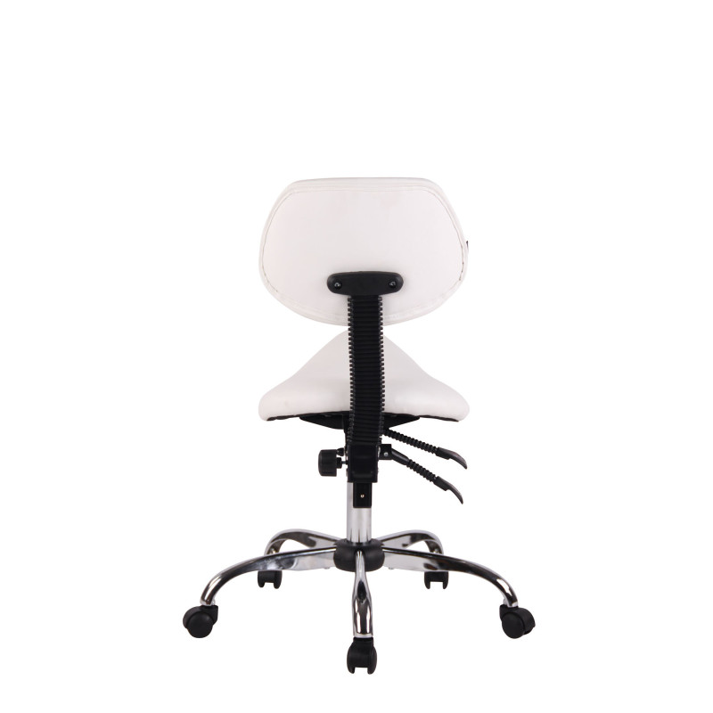 Tabouret de travail Stuttgart blanc