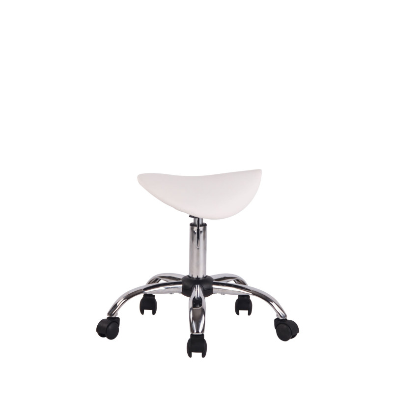 Tabouret de travail Augsburg blanc