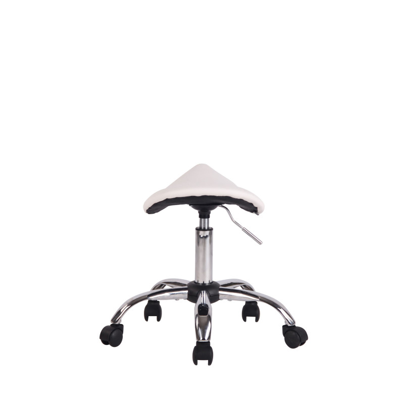 Tabouret de travail Augsburg blanc