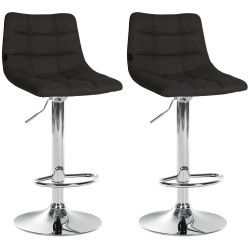 Lot de 2 tabourets de bar...