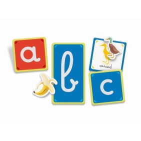 Montessori - Clementoni - Les lettres tactiles - Jeu éducatif pour apprendre l'alphabet - 26 cartes lettres rugeuses - Dés 3 ans