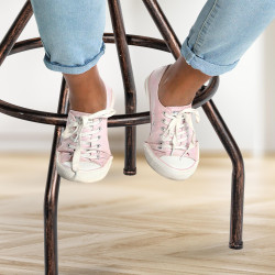 Tabouret de bar Hanam en bronze