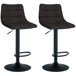 Lot de 2 tabourets de bar...