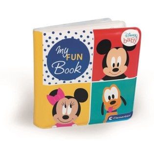 Clementoni - Mon premier livre Baby Mickey