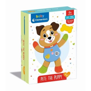 Peluche Chiot - Coffret Cadeau - Clementoni - Des la Naissance