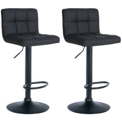 Lot de 2 tabourets de bar...